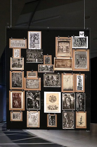 Instalación, Montaje, Atlas Mnemosyne de Aby Warburg.