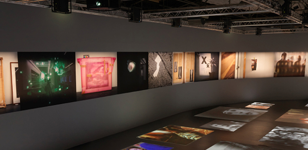 Instalación, Montaje, Atlas Mnemosyne de Aby Warburg.